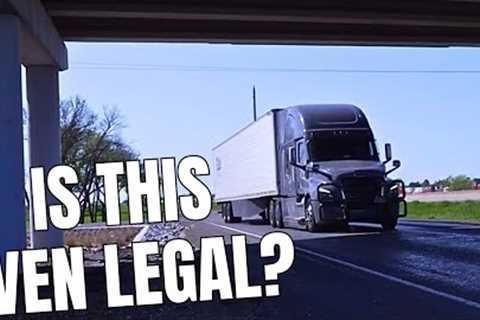 ILLEGAL TRUCKING COMPANIES?