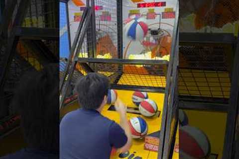 Street Basketball Arcade - 865 points Jumping score #arcade #basketball #arcadebasketball #popashot