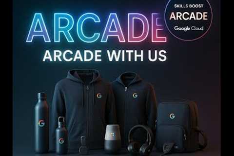 Google Cloud Arcade First Swag Drop 2025 || Arcade New Swag Drop || Google Cloud Arcade 2025