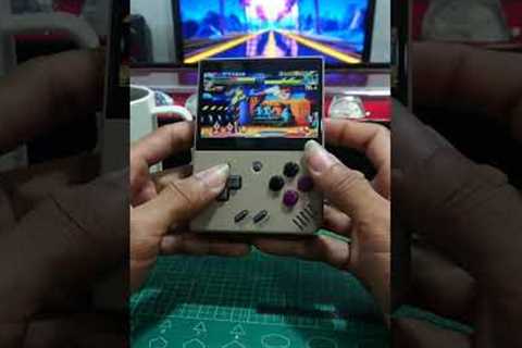Miyoo mini plus handheld retro gaming console #retrogaming #playstation #arcade #games #nintendo