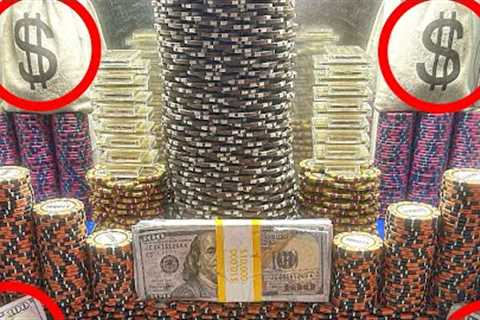 🔵$50 MILLION DOLLAR CHALLENGE! CASINO “HIGH STAKES” COIN PUSHER ACTION! *MASSIVE JACKPOT*