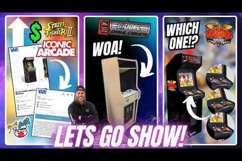 Iconic Arcade Street Fighter Pre Orders Closed, GI Joel''s Newest Project, And Darkstalkers Mod..