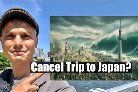 Tourists to Japan Cancelling because of a Prophecy