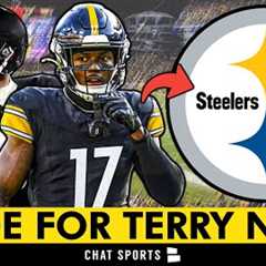 Steelers Rumors: Could Pittsburgh TRADE For Terry McLaurin After Signing Aaron Rodgers This Week?