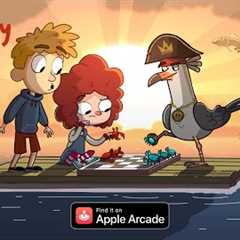 Lost in Play - Official Apple Arcade Launch Trailer!