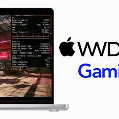 WWDC25 Game Updates - Games App, GPTK 3 & Metal HUD Update!