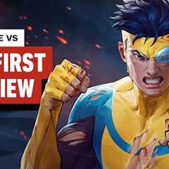 Invincible VS Is a Brutal, Bloody 3v3 Tag Fighter