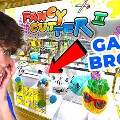 String Cutting Game SCAMMED Arcade Matt At The Last Second!