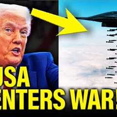 🚨 United States ENTERS WAR Against IRAN!!!