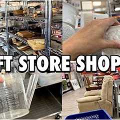 GOODWILL THRIFT WITH ME & SUMMER Decorating  / Thrifting, Home Decor, Thrift Haul,Thrift Shop..