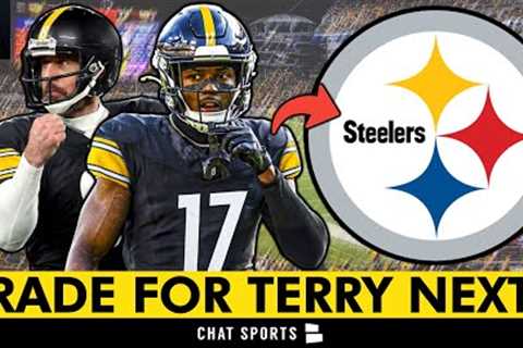 Steelers Rumors: Could Pittsburgh TRADE For Terry McLaurin After Signing Aaron Rodgers This Week?
