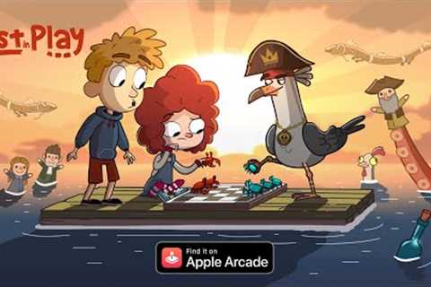 Lost in Play - Official Apple Arcade Launch Trailer!