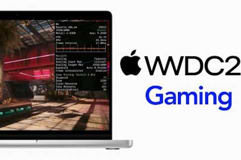 WWDC25 Game Updates - Games App, GPTK 3 & Metal HUD Update!