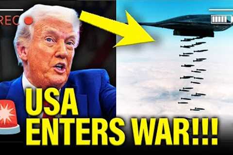 🚨 United States ENTERS WAR Against IRAN!!!
