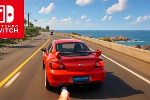 TOP 15 NEW Racing Games Nintendo Switch & Switch 2 - 2025