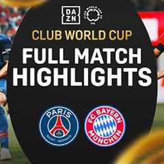 PSG Vs. Bayern Munich CRAZY Ending - TWO RED CARDS & TWO GOALS! | FIFA Club World Cup Highlights