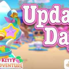 Update Day! First Look HKIA 2.7 City Classics - Hello Kitty Island Adventure Apple Arcade -Live