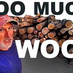 MORE FIREWOOD needs to be made! BLOCKBUSTER 14-12+
