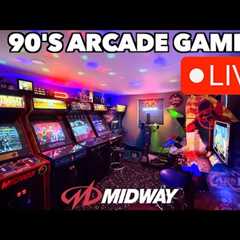 Saturday Night in the Arcade! LIVE from the Shed-Cade