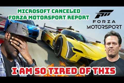 Microsoft Canceled Forza Motorsport! Report What!!? - Insomniac Games Working On 3 Games Report