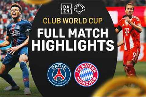 PSG Vs. Bayern Munich CRAZY Ending - TWO RED CARDS & TWO GOALS! | FIFA Club World Cup Highlights