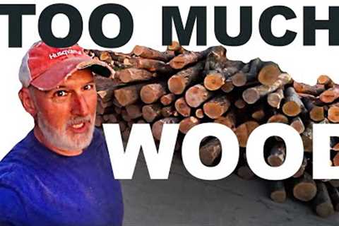 MORE FIREWOOD needs to be made! BLOCKBUSTER 14-12+