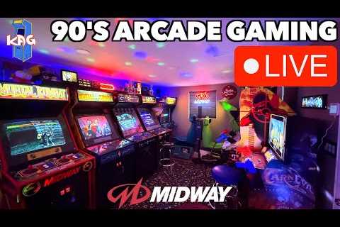 Saturday Night in the Arcade! LIVE from the Shed-Cade