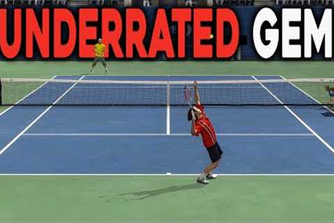 TOP SPIN 3: The Best Top Spin Game You (Probably) Never Played