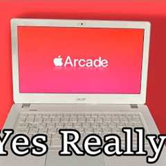 You can run Apple Arcade games on PC