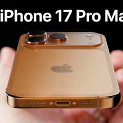 iPhone 17 Pro Max Trailer Official Look Launch | Apple Event