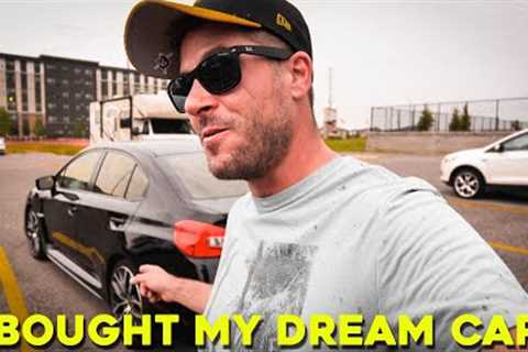 (THIS WAS ALMOST A FAIL) I BOUGHT MY DREAM CAR....AGAIN!