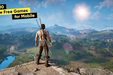 Top 10 New FREE Mobile Games of August 2025 | Best Android & iOS Games