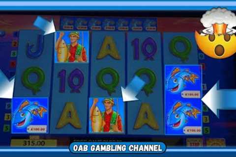 CRAZY SCREEN ON FISHIN'' FRENZY & RANDOM POWER-CUT IN THE ARCADE!!!