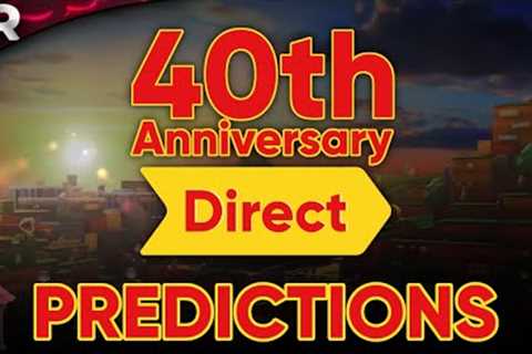 Mario 40th Anniversary Nintendo Direct Predictions!