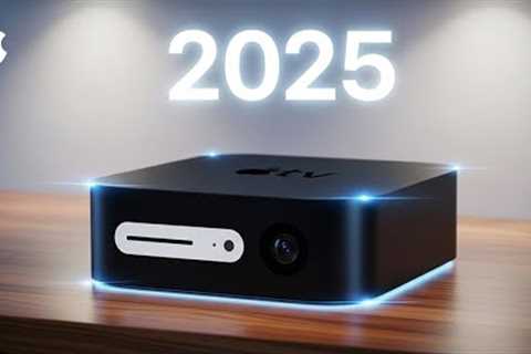 Apple TV 2025 is Here – Mind-Blowing New Features Exposed! 📺