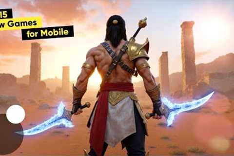 15 Great New Games with INSANE High Graphics | Android & iOS