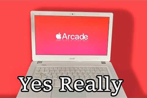 You can run Apple Arcade games on PC