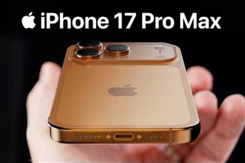 iPhone 17 Pro Max Trailer Official Look Launch | Apple Event