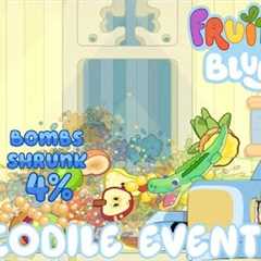 Bluey X Fruit Ninja - CROCODILE EVENT - iOS (Apple Arcade) Gameplay