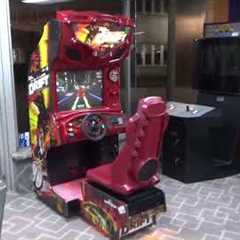 Modern Repair - The Fast & The Furious Drift Arcade Game! Thermal Paste?????