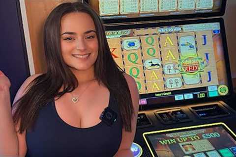 Most Requested UK Slots in a Real Arcade! | Cops & Robbers, Eye of Horus + More