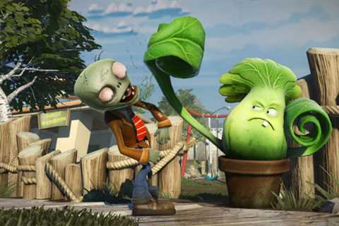 They're Killing Plants vs. Zombies Garden Warfare and Honestly I'm Not Okay About It